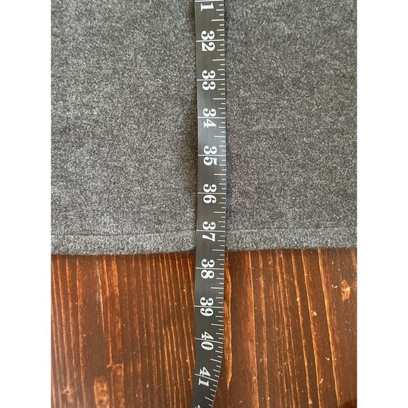 Cynthia Steffe Fleece Dress M Grey 1/4 Zip Kangaroo Pocket Sporty Athletic - Picture 11 of 12